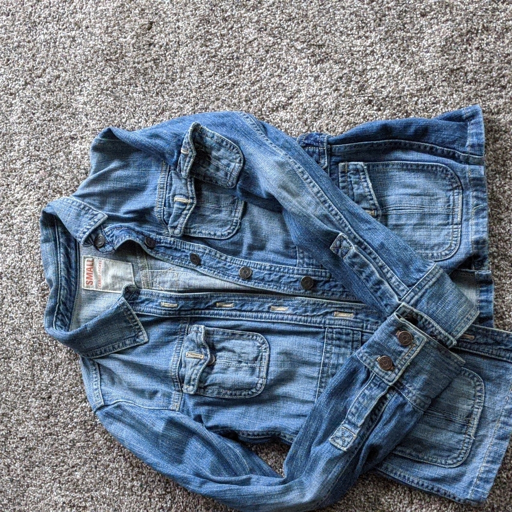 JCrew denim jacket